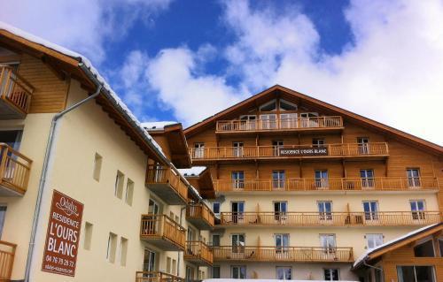 Residence Odalys L'Ours Blanc Les Deux Alpes Exterior foto