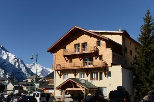Residence Odalys L'Ours Blanc Les Deux Alpes Exterior foto